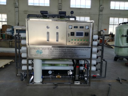 3噸全自動一體反滲透設備